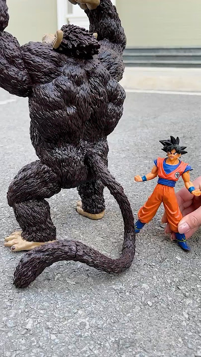 Goku Teases King Kong (Oozaru) | #goku #dragonball