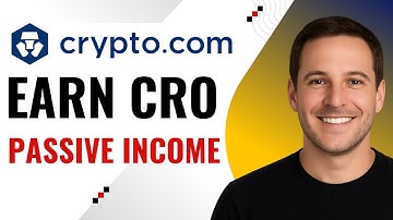 How to Earn CRO Passive Income on Crypto.com – Easy Step-by-Step Tutorial