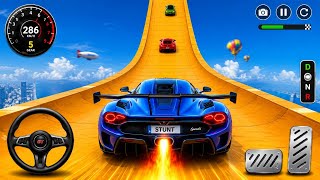 🔥 INSANE CAR STUNT GAMEPLAY 🚗💨 | MEGA RAMP & CRAZY JUMPS | EXTREME RACING screenshot 3