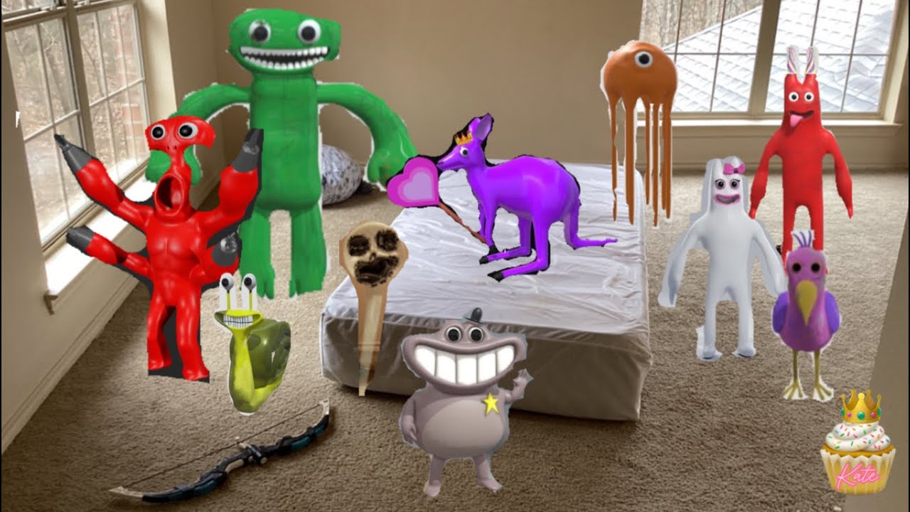 Garten of Ban Ban/ By : Gabe, Gavin, Abby, And Kate.