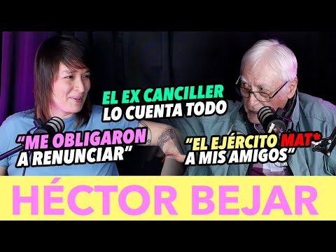 EX CANCILLER HÉCTOR BEJAR - LA PATRIA QUE TE PARIÓ : "El Ejército mat0 a mis amigos"