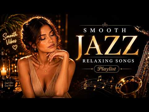 Smooth Jazz Lounge | Soulful Female Vocals for Peaceful Nights, Gentle Love & Deep Relaxation