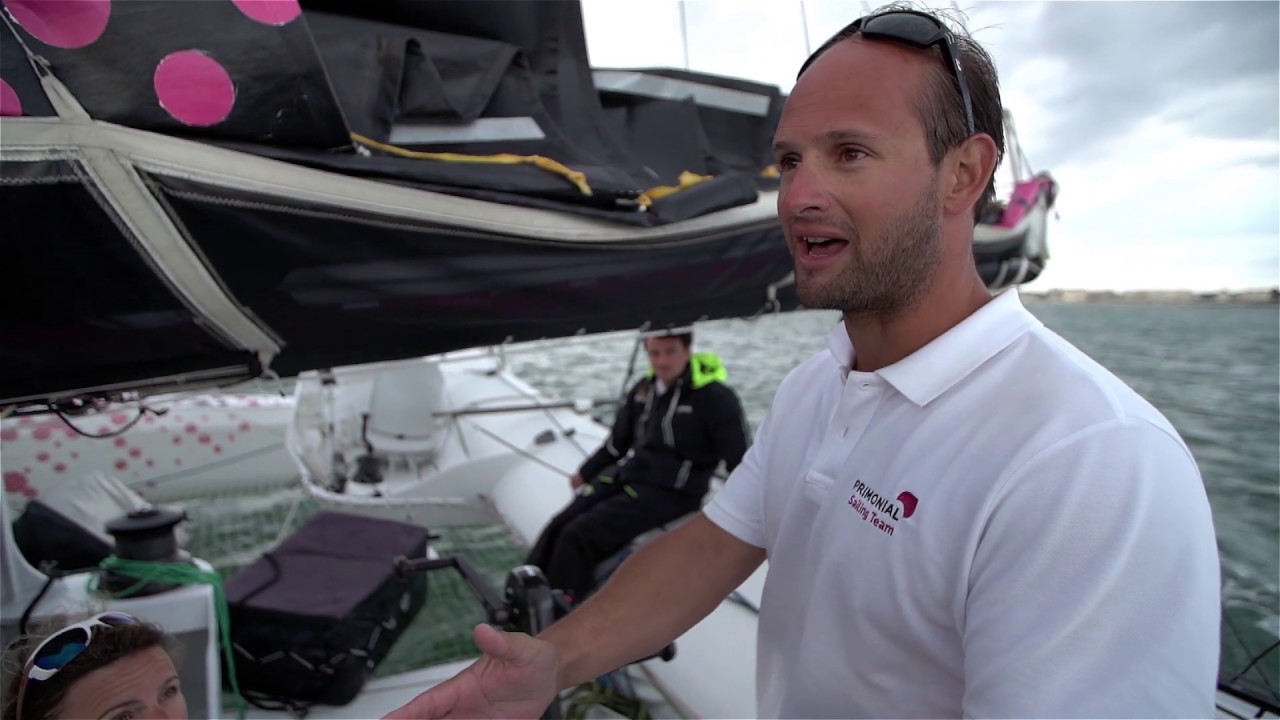 Sébastien ROGUES • Mise à l'eau MULTI 50 Primonial