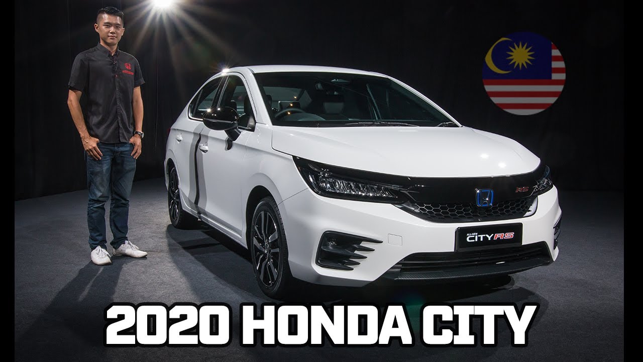 2020 Honda City 1.5L S,E,V 和 RS e:HEV | 最完整規格對比 , 从 RM74k 到 RM86k