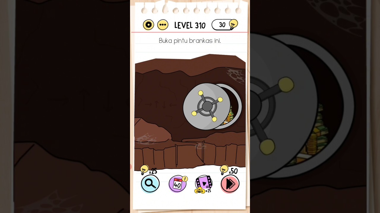 Game brain test level 310 