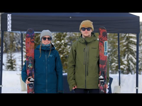 2025 K2 Reckoner 110W Skis