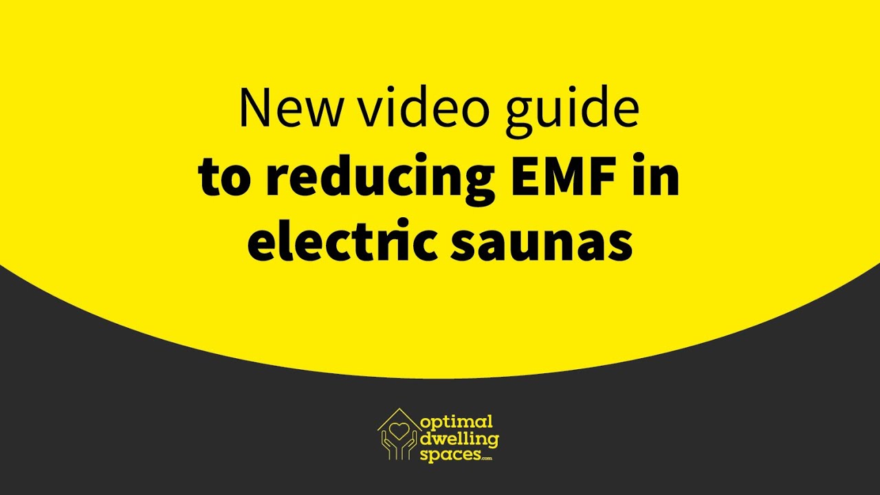 Are Electric Saunas low EMF?