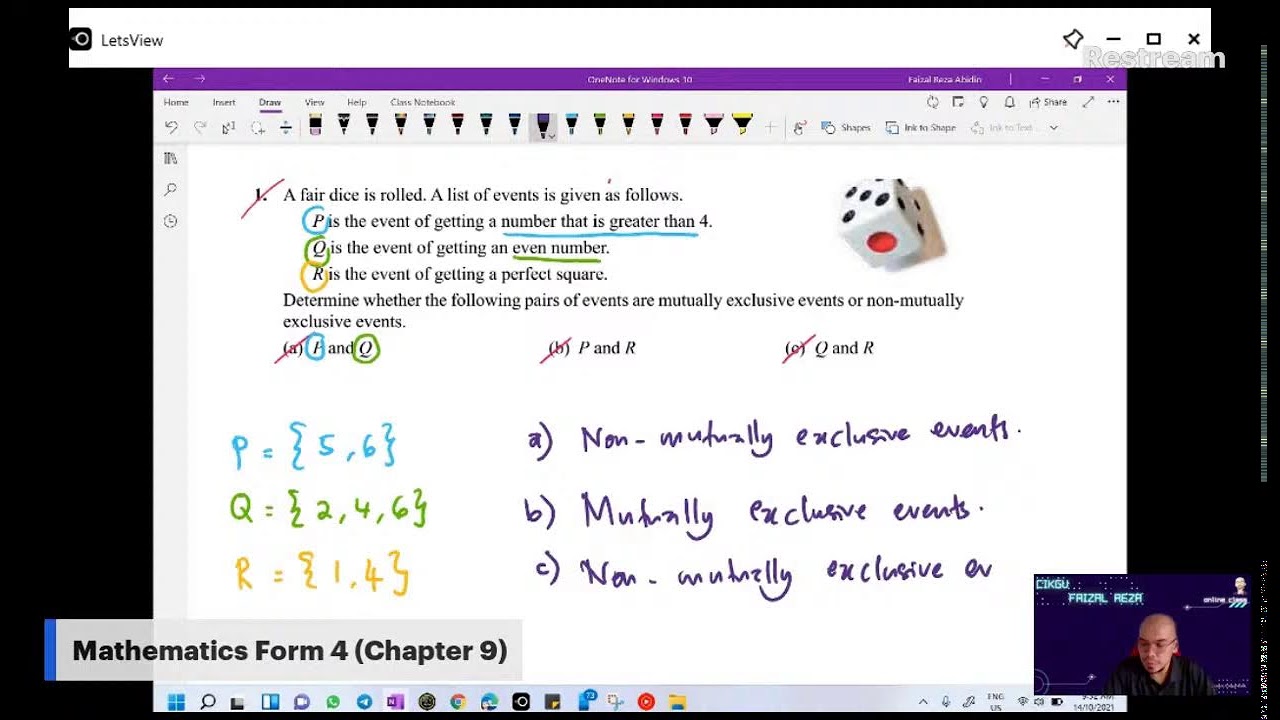 Mathematics Form 4 (Chapter 9)