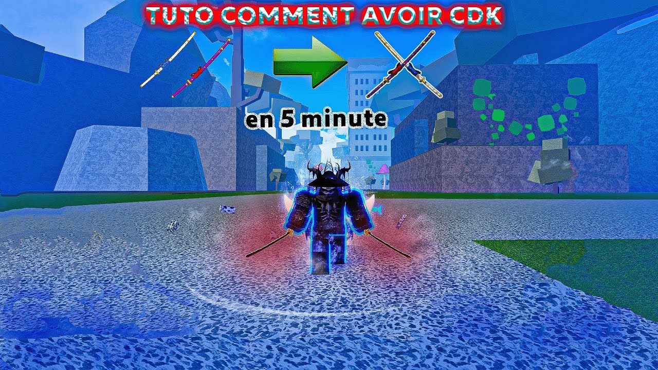 Quête Cdk Blox Fruit: Dual Cursed Katana Blox Fruits – CLIDM