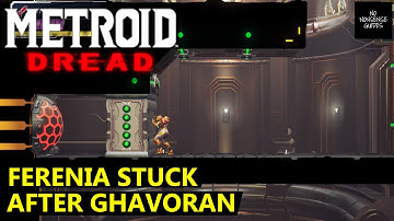 Metroid Dread Ferenia Stuck - After Ghavoran