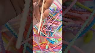 Fashion Fiber Loop Strap | Adjustable Keychain Holder for Bags, Phones & Accessories #trend