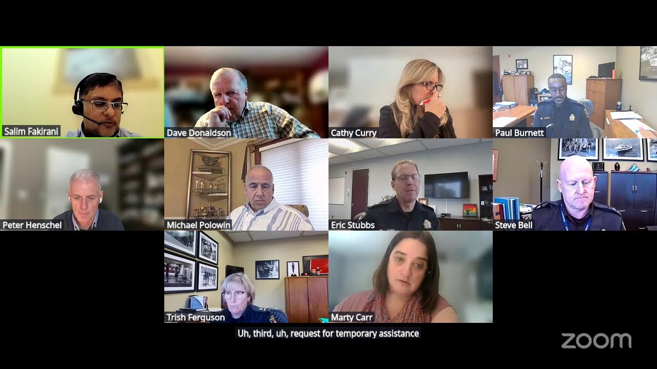 Ottawa Police Service Board Regular Meeting (Budget Approval) December 5th 2025