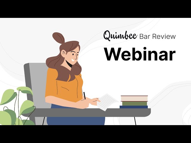 Prepare for the Bar Exam in Law School | Quimbee