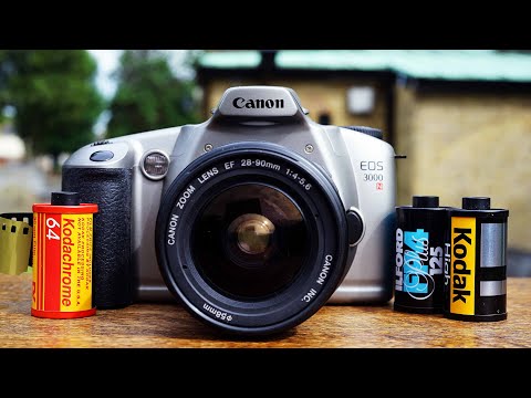 Cheap Camera - KILLER Images! The Canon EOS 3000n/Rebel - A FANTASTIC Film SLR - For Peanuts!