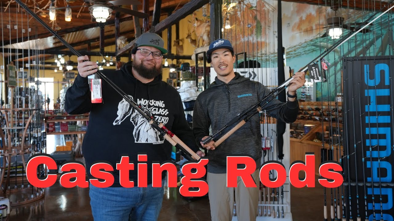 New Rod OUR FAVORITE All Around Casting Rods in 2025 - YouTube