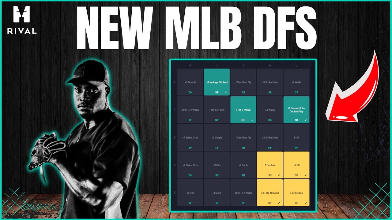 MLB Fantasy BINGO! - Rival Fantasy Sports Daily Fantasy - 