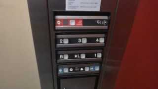 Glitched Dover Impulse Hydraulic elevator @ Russell Hall Radford University Radford VA