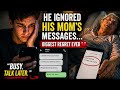 He Ignored His Mom… Until It Was Too Late 💔 One Message He Never Replied… (Heartbreaking Story) 💔