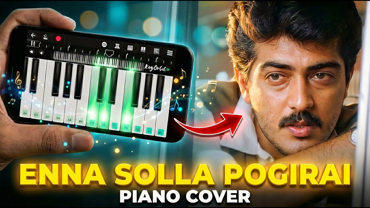 Enna Solla Pogirai | Piano Cover | keyorbit
