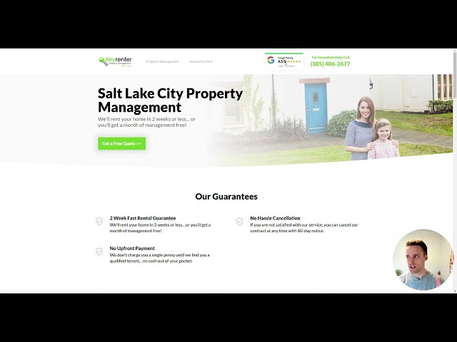 Property Management is a competitive space and having a quality paid ads strategy makes a big difference. This is an analysis of 3 different property management companies in SLC.