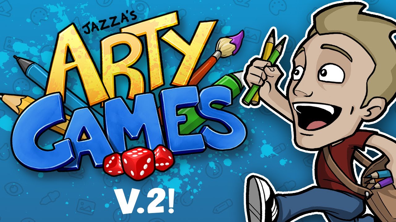 ⁣JAZZA'S ARTY GAMES: V.2 - ALL NEW!!