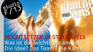 Was ist das wichtigste am Set?! Die Idee? Das Team? Die Kamera? 📷 Krolop&Gerst