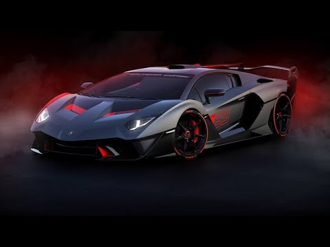 Flame Spitting Lamborghini Aventador S in [4K]