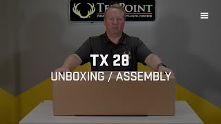 TenPoint TX 28 Crossbow Unboxing and Assembly | TenPoint Crossbows