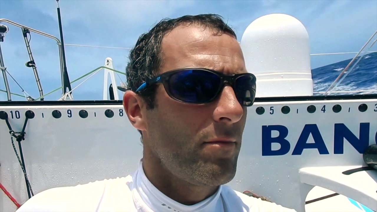 J56 : Des hauts et des bas en ce premier jour de l'an / Vendée Globe