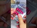 Skip the salon wait! Gel manicure Singapore done with press on nails 💅 #naillover #sgnailart