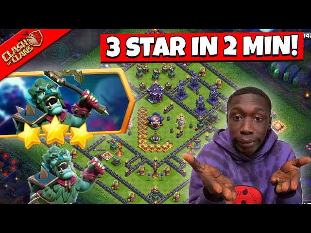 Easily 3 Star Beast King Challenge in Clash of Clans