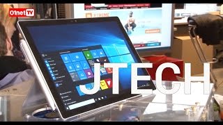 Nouvelle tablette Surface Pro 4... et autres news (JTECH 255)