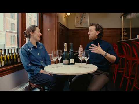 Julie Færch lærer Esben Bjerre om vin og deler sommelier tips (Full video) - video from Bottle Hero