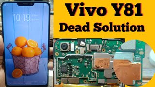 Vivo Y81 Dead Solution
