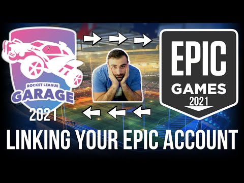 HOW TO LINK YOUR EPIC (PC) ACCOUNT TO ROCKET LEAGUE GARAGE