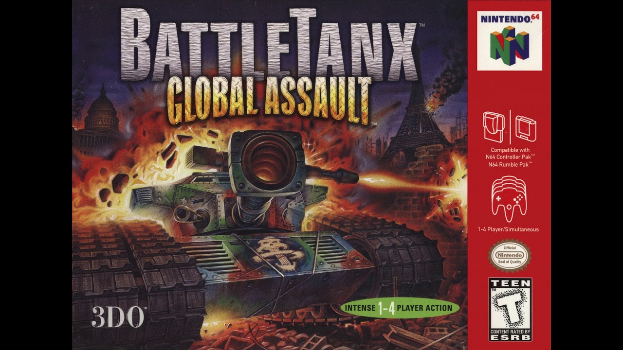 BattleTanx: Global Assault (N64) Music -  Truck Stop