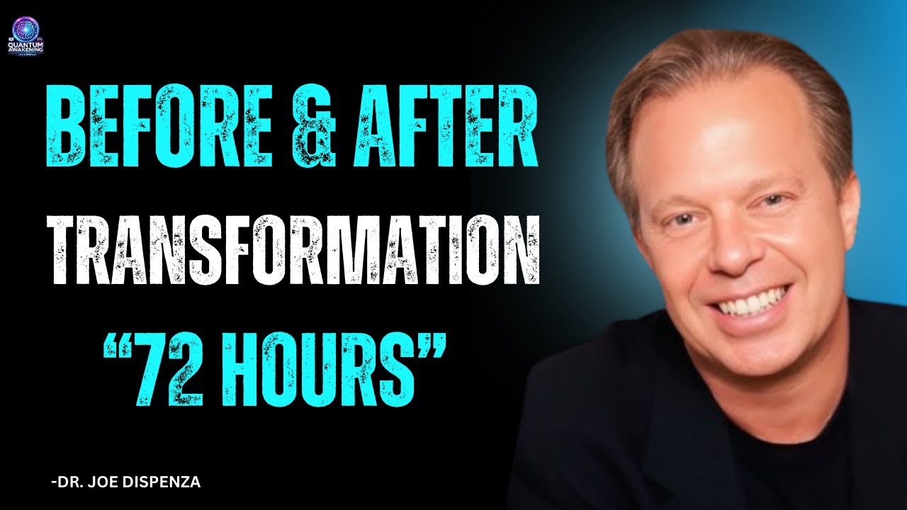 How to Reprogram Your Mind to Manifest Your Desires in 72 Hours | Joe Dispenza