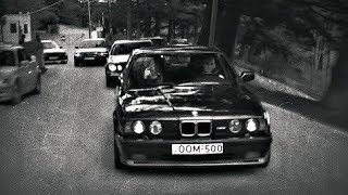 Ruslan Mutiev - ДАЛ ДАЛ ПРИШЕЛ / BMW M5 E34 Street Drift (R.I.P Giorgi Tevzadze) Resimi