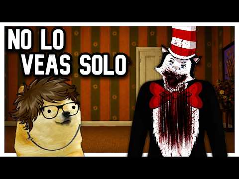 The Cat in the Hat is HUNGRY for humans... | CAT IN THE HAT