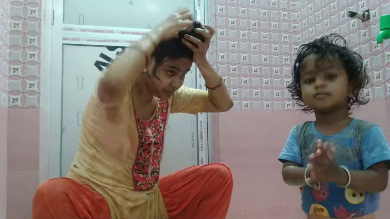 Live Hair Wash video