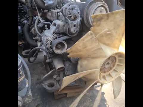 ภาพตัวอย่างวิดีโอ เครื่องยนต์ Komatsu 6D102 สำหรับรถแม็คโคร
