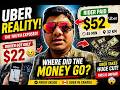 Uber Took $30 From My Ride! 😳 | $52 Fare → Driver Got $22 (Canada Reality 🇨🇦)