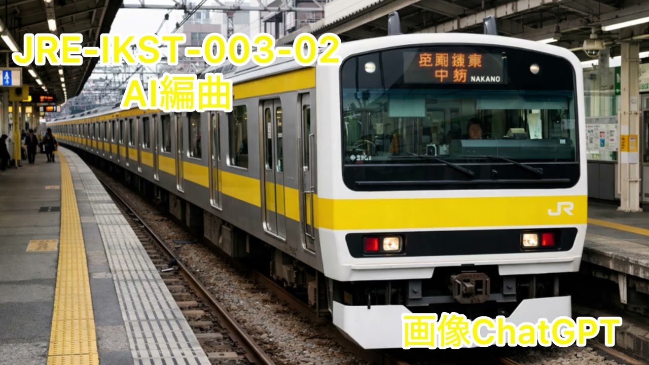 「JRE-IKST-003-02」AI編曲