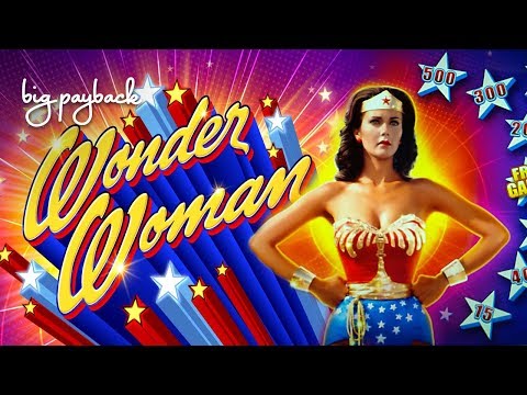 NEW Wonder Woman Slot - MECHANICAL REELS, FREE GAMES!