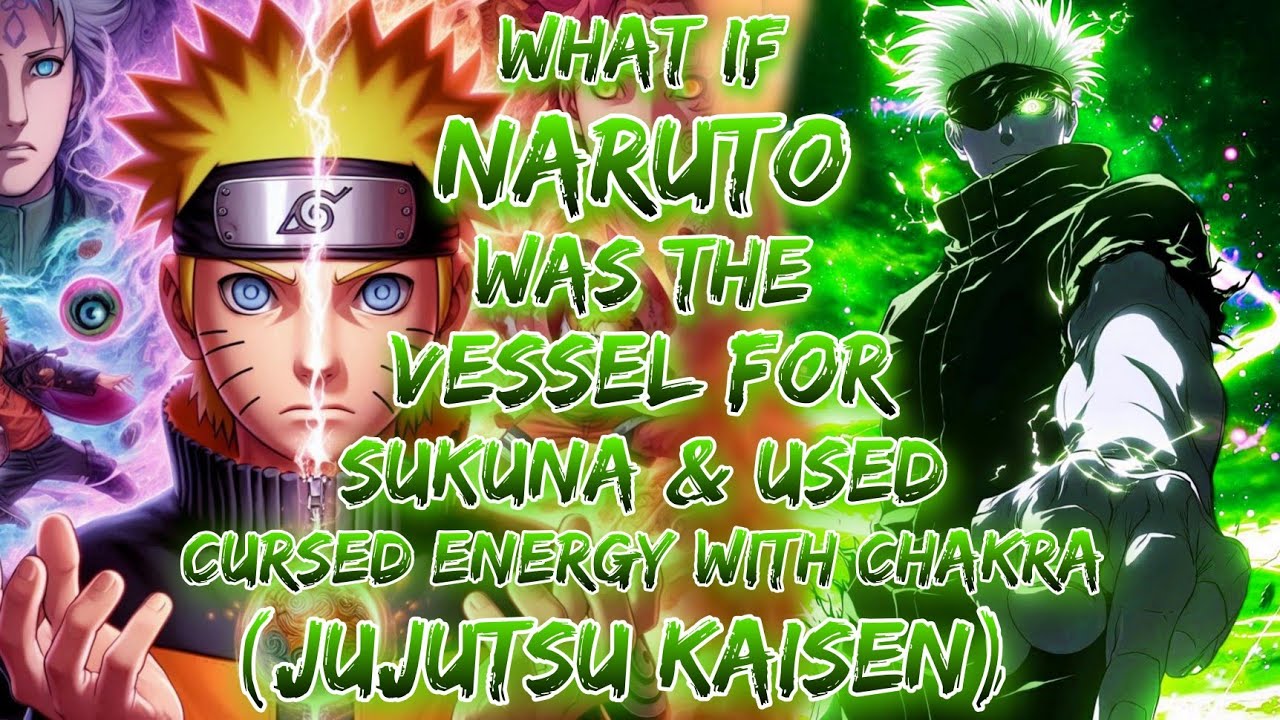 What If Naruto Was The Vessel For Sukuna & Used Cursed Energy With Chakra? (Jujutsu Kaisen)