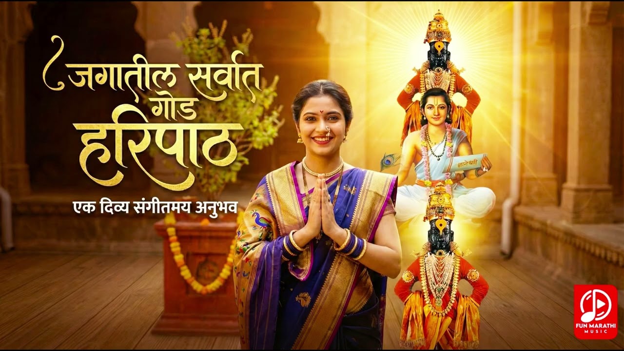 जगातील सर्वात गोड हरीपाठ ! Haripath 2026