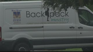 Backpack Buddies Ministries works to provide kids' meals during the school year