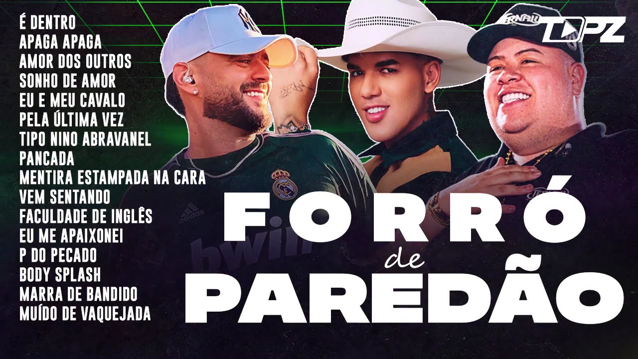 SÓ FORRÓ PRA TOCAR NO PAREDÃO | Melhores Janeiro 2026 - Claudio Ney e Juliana, Rey Vaqueiro