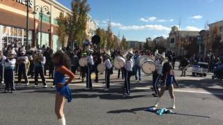 Springbrook Marching Band @ Bowie St Homecoming Parade