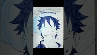 #Rate my art 🎨#luffy drawing 🥵🔥#shorts